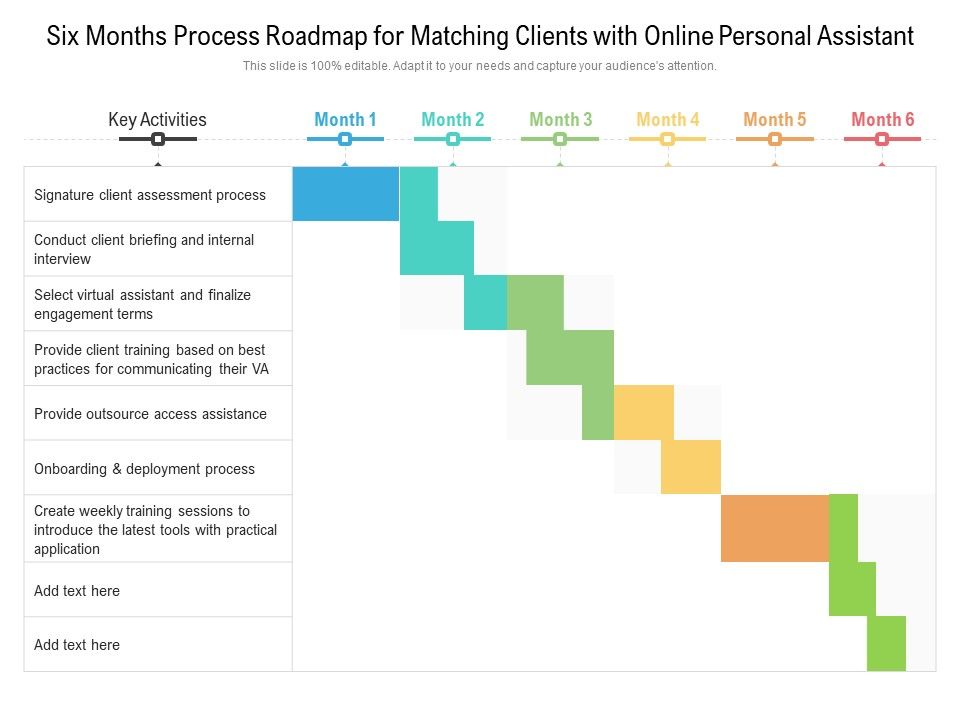 Six_Months_Process_Roadmap_For_Matching_Clients_With_Online_Personal_Assistant_Pictures_Slide_1.jpg
