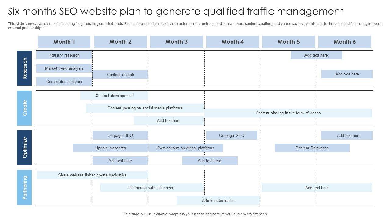 Six_Months_SEO_Website_Plan_To_Generate_Qualified_Traffic_Management_Sample_PDF_Slide_1.jpg
