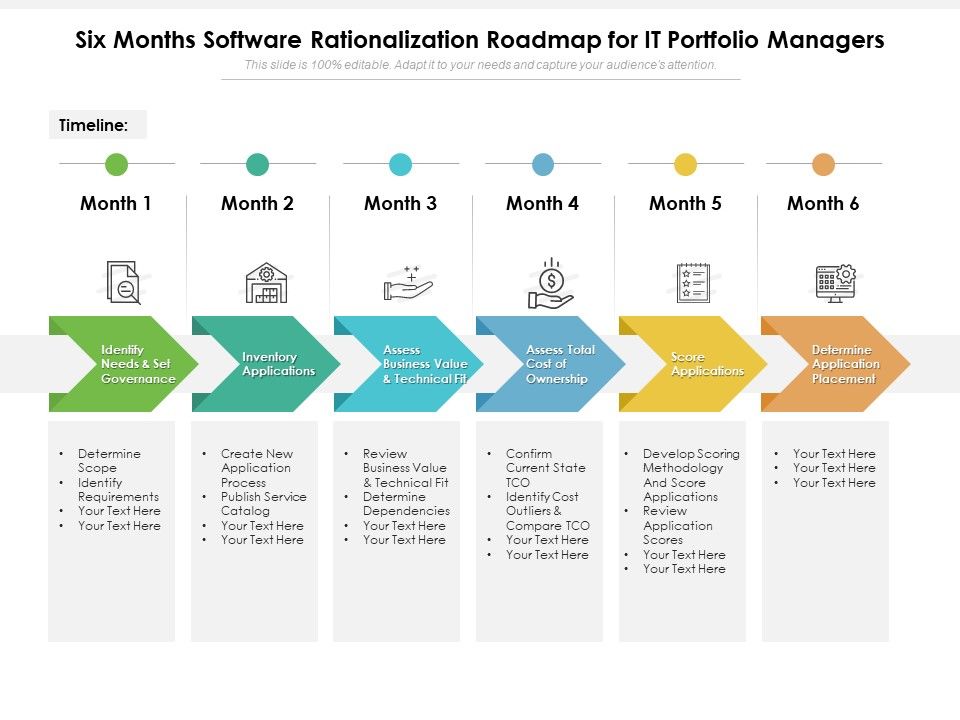 Six_Months_Software_Rationalization_Roadmap_For_IT_Portfolio_Managers_Topics_Slide_1.jpg