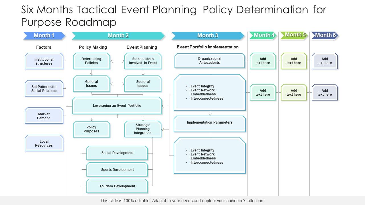 Six_Months_Tactical_Event_Planning_Policy_Determination_For_Purpose_Roadmap_Introduction_Slide_1.jpg