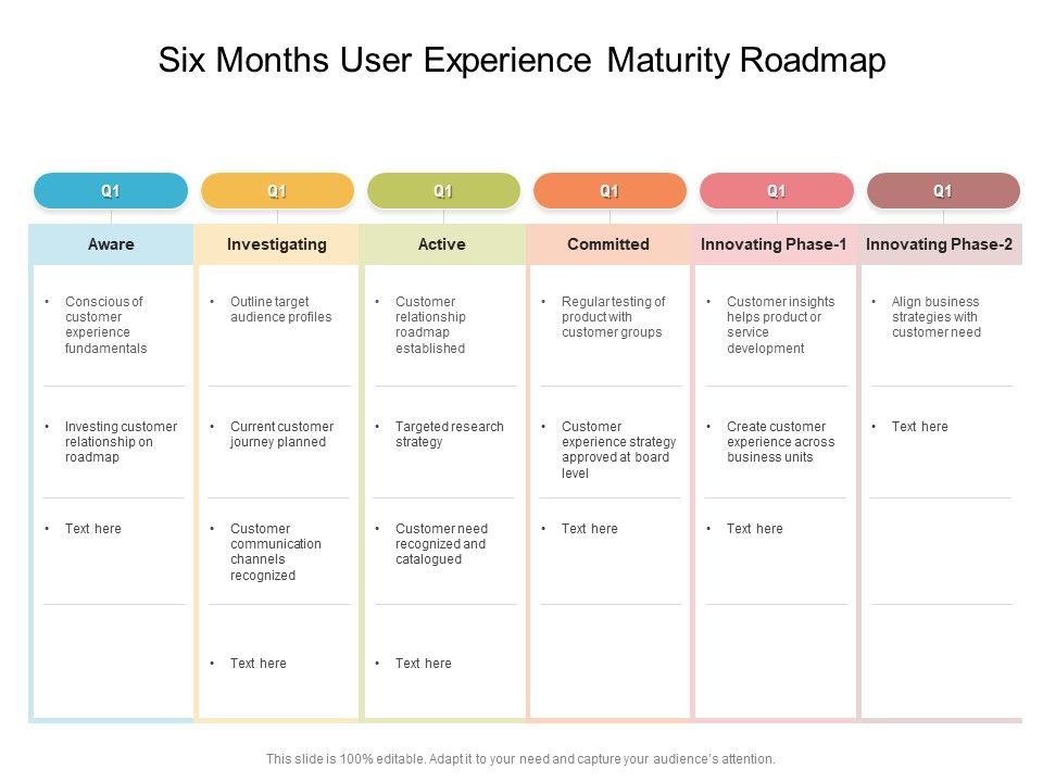 Six_Months_User_Experience_Maturity_Roadmap_Sample_Slide_1.jpg