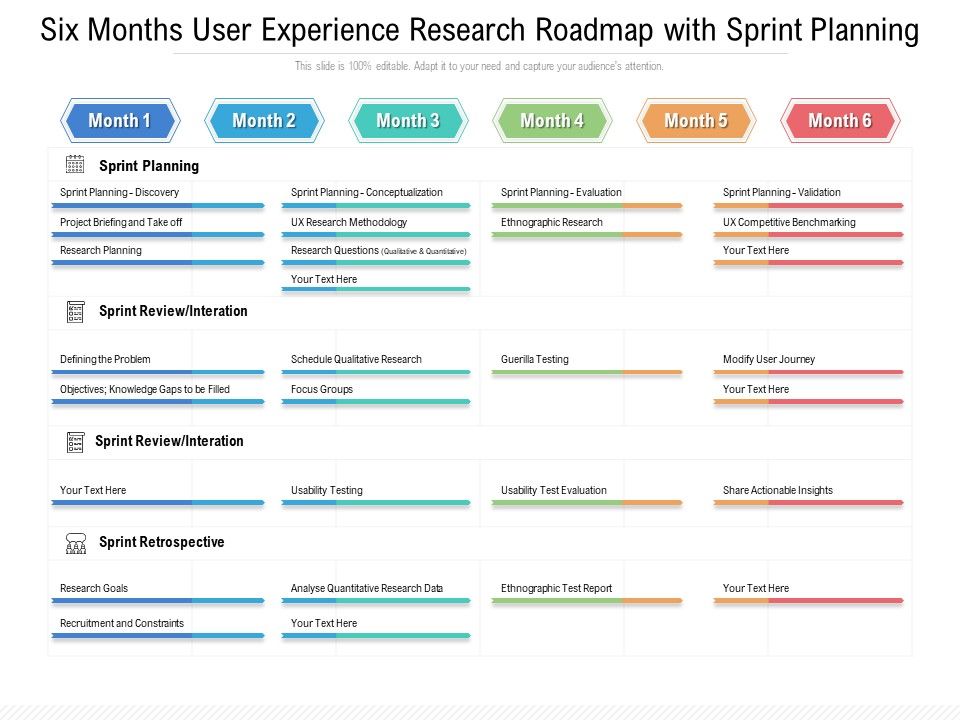 Six_Months_User_Experience_Research_Roadmap_With_Sprint_Planning_Inspiration_Slide_1.jpg