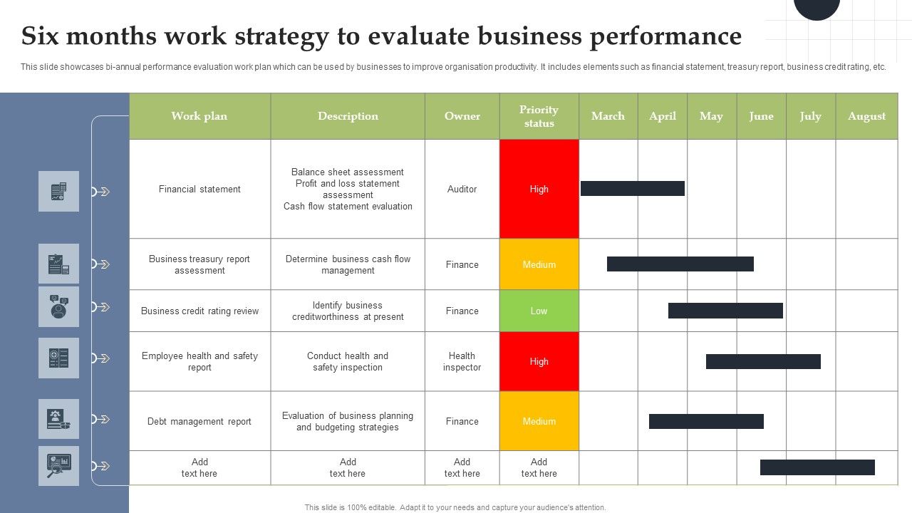 Six_Months_Work_Strategy_To_Evaluate_Business_Performance_Themes_PDF_Slide_1.jpg