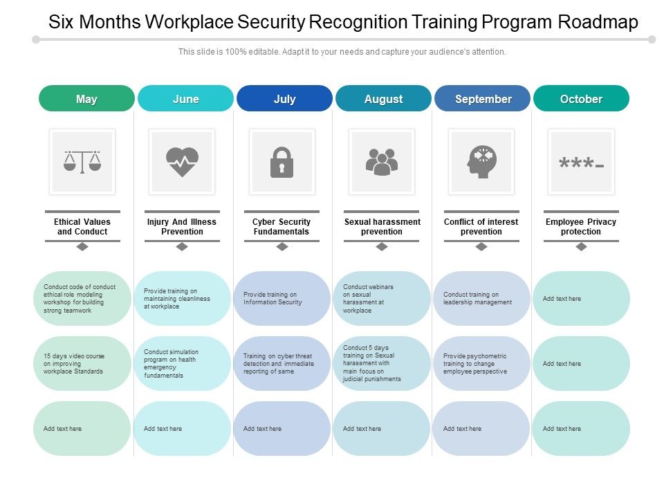 Six_Months_Workplace_Security_Recognition_Training_Program_Roadmap_Slides_Slide_1.jpg