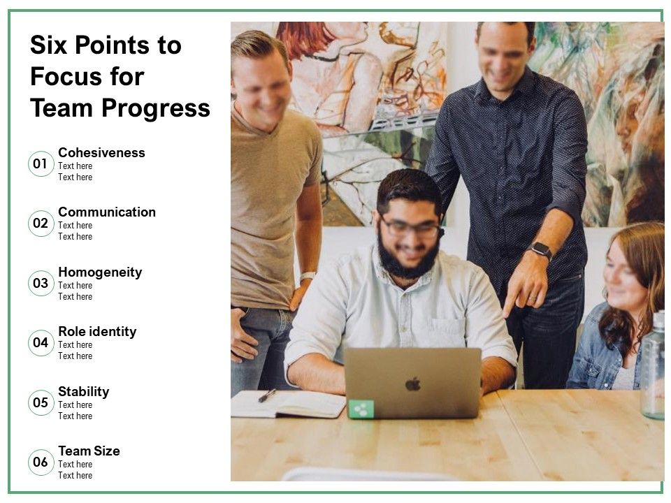 Six_Points_To_Focus_For_Team_Progress_Ppt_PowerPoint_Presentation_Summary_Visuals_PDF_Slide_1.jpg