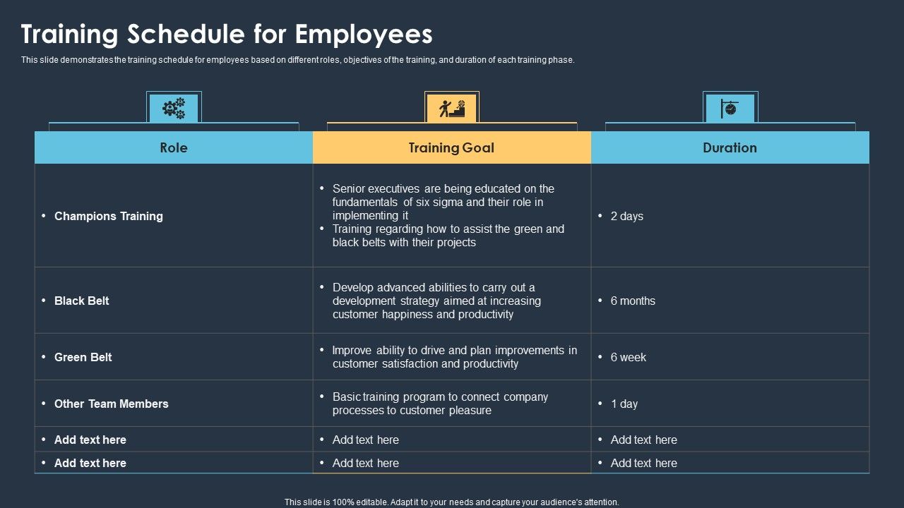 Six_Sigma_Methodologies_For_Process_Optimization_Training_Schedule_For_Employees_Inspiration_PDF_Slide_1.jpg