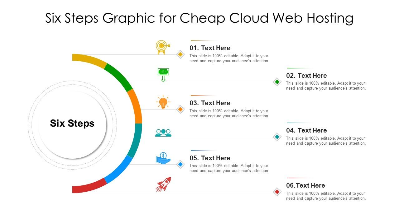 Six_Steps_Graphic_For_Cheap_Cloud_Web_Hosting_Ppt_Layouts_Background_PDF_Slide_1.jpg
