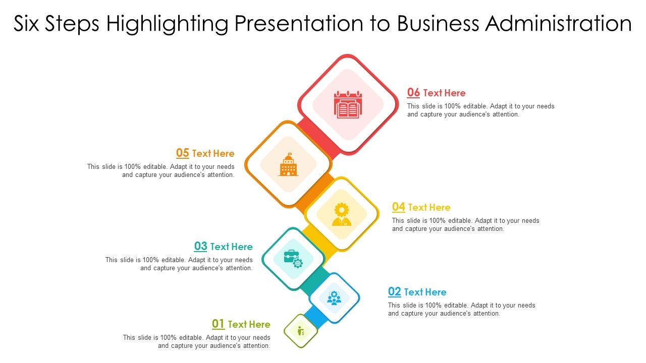 Six_Steps_Highlighting_Presentation_To_Business_Administration_Ppt_PowerPoint_Presentation_File_Graphics_Example_PDF_Slide_1.jpg
