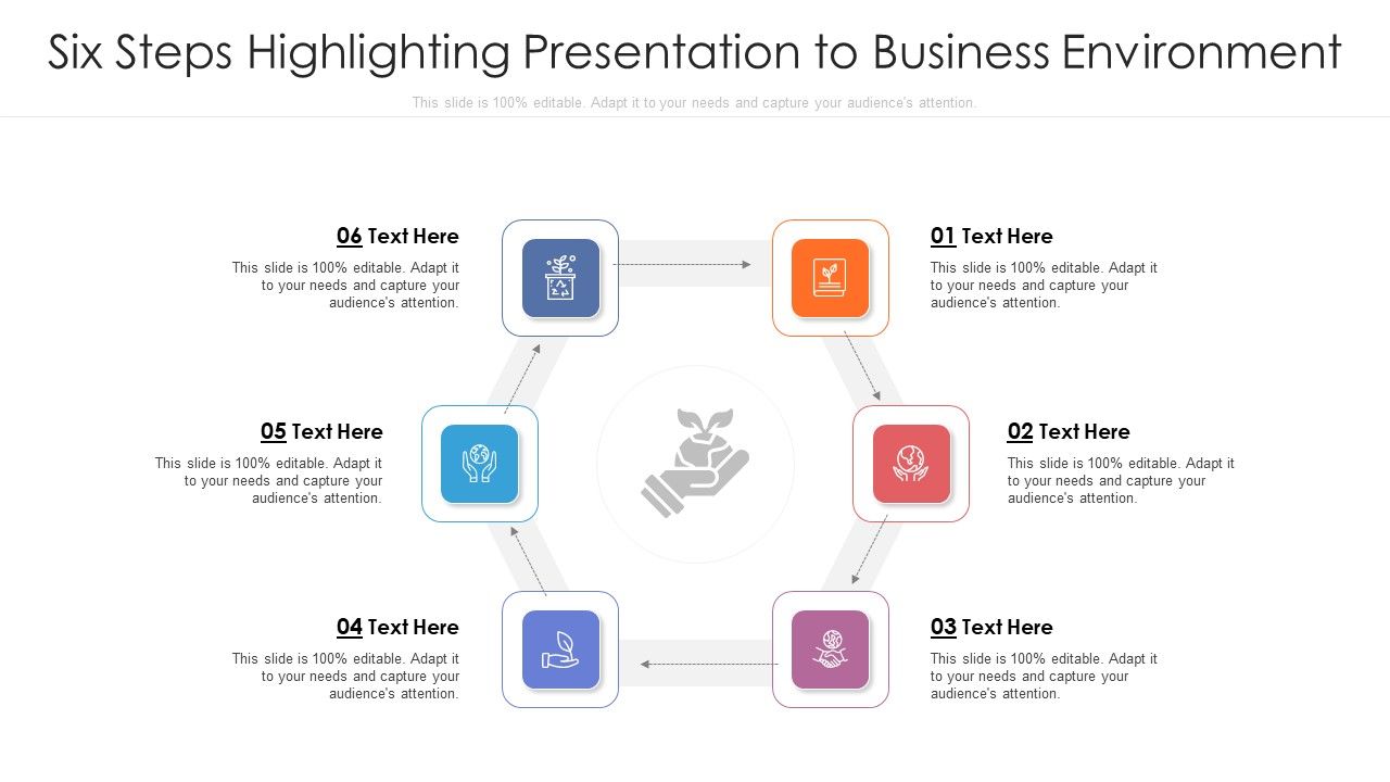 Six_Steps_Highlighting_Presentation_To_Business_Environment_Ppt_PowerPoint_Presentation_File_Images_PDF_Slide_1.jpg