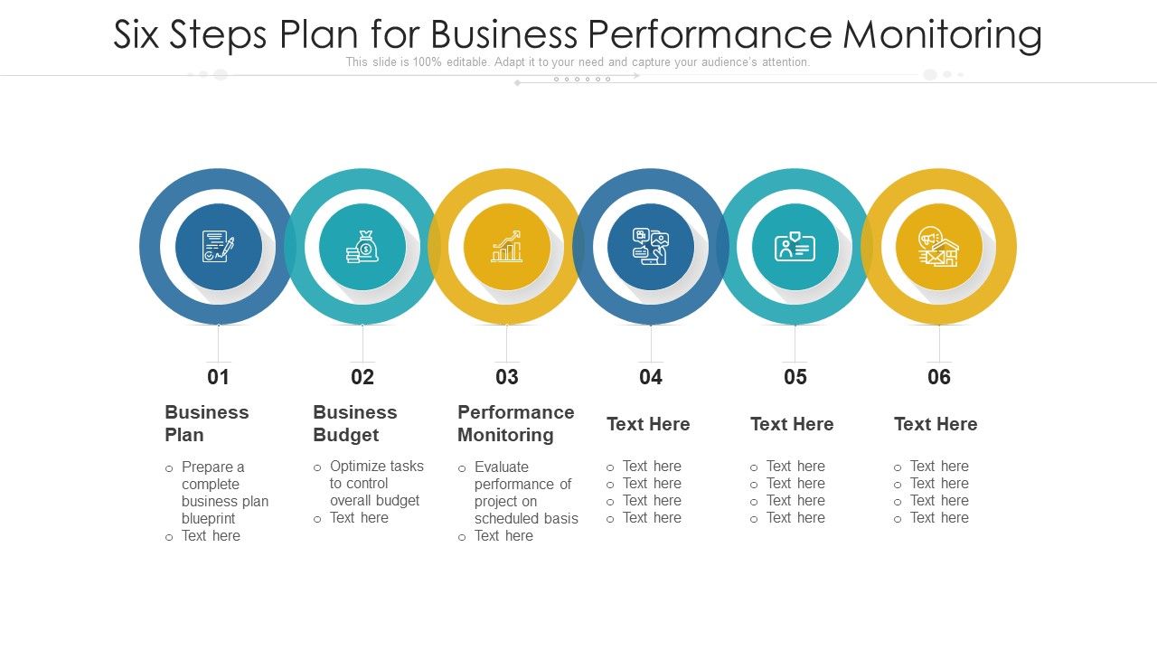 Six_Steps_Plan_For_Business_Performance_Monitoring_Ppt_PowerPoint_Presentation_Gallery_Structure_PDF_Slide_1.jpg