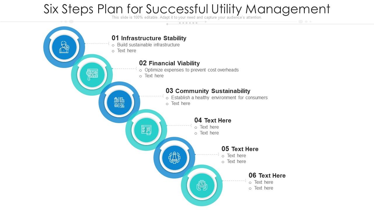 Six_Steps_Plan_For_Successful_Utility_Management_Ppt_PowerPoint_Presentation_Gallery_Clipart_Images_PDF_Slide_1.jpg