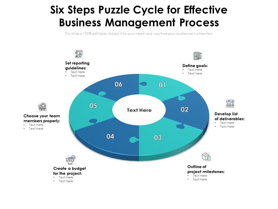 Six_Steps_Puzzle_Cycle_For_Effective_Business_Management_Process_Ppt_PowerPoint_Presentation_Gallery_Background_Image_PDF_Slide_1.jpg