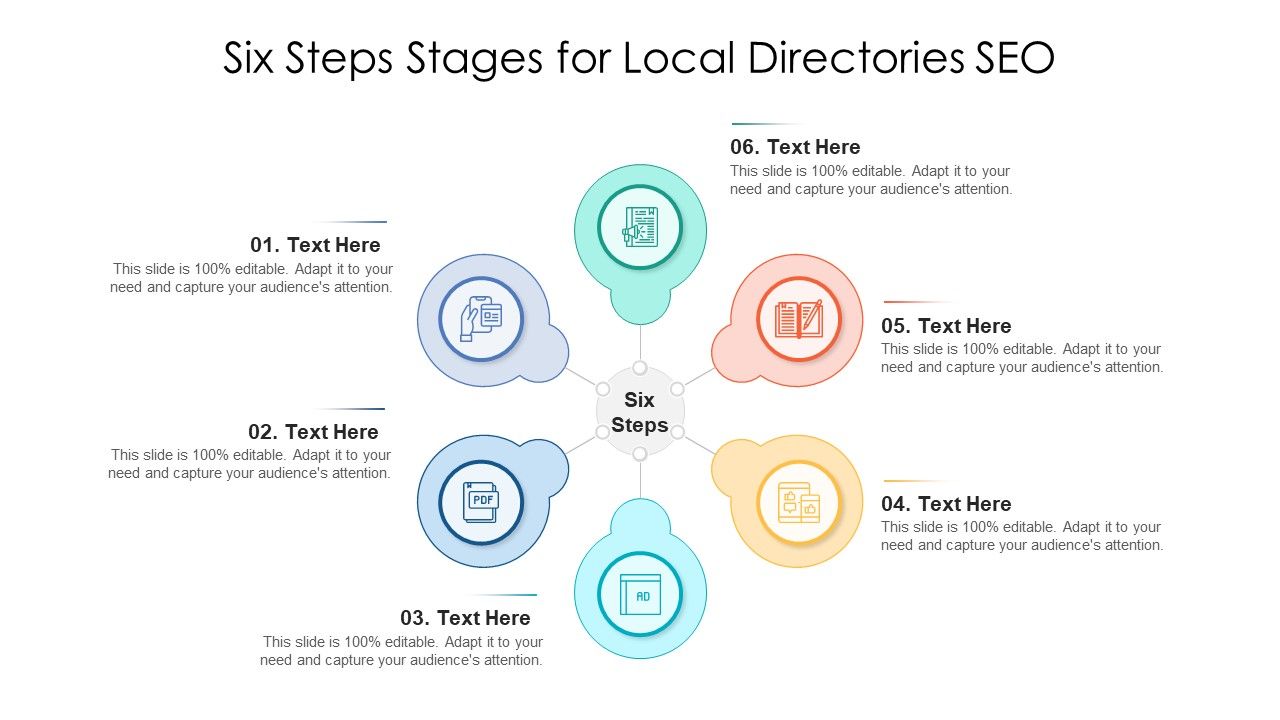 Six_Steps_Stages_For_Local_Directories_SEO_Ppt_Pictures_Information_PDF_Slide_1.jpg