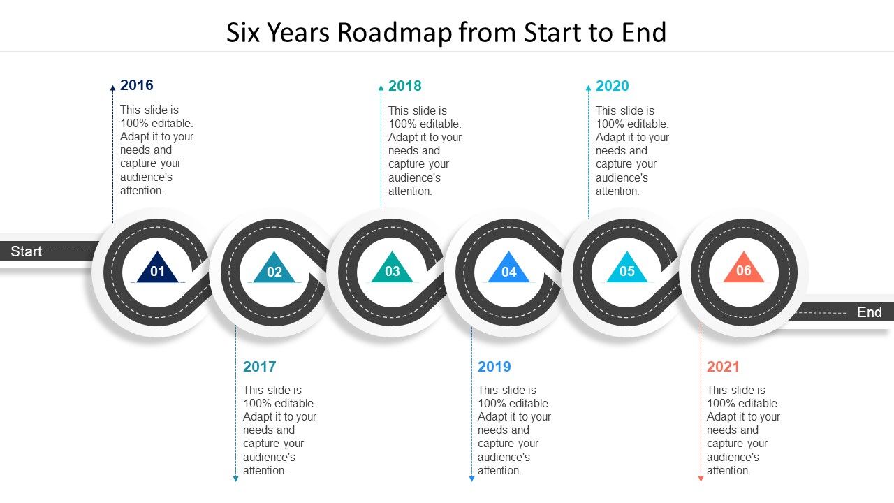 Six_Years_Roadmap_From_Start_To_End_Ppt_PowerPoint_Presentation_File_Influencers_PDF_Slide_1.jpg