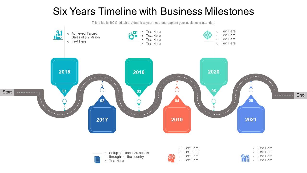 Six_Years_Timeline_With_Business_Milestones_Ppt_PowerPoint_Presentation_Gallery_Show_PDF_Slide_1.jpg