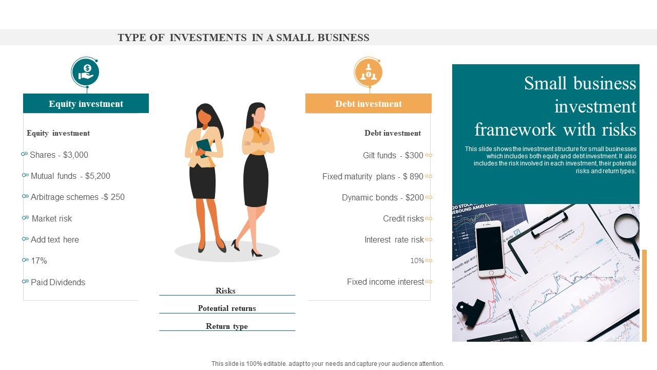 Small_Business_Investment_Framework_With_Risks_Graphics_PDF_Slide_1.jpg