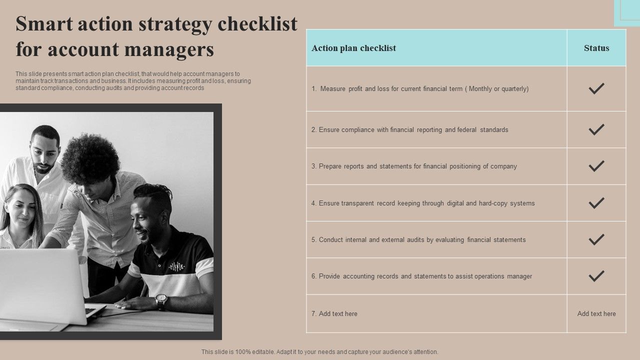 Smart_Action_Strategy_Checklist_For_Account_Managers_Slides_PDF_Slide_1.jpg
