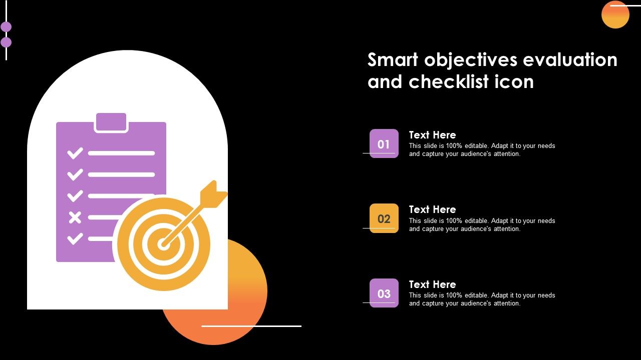 Smart_Objectives_Evaluation_And_Checklist_Icon_Diagrams_PDF_Slide_1.jpg
