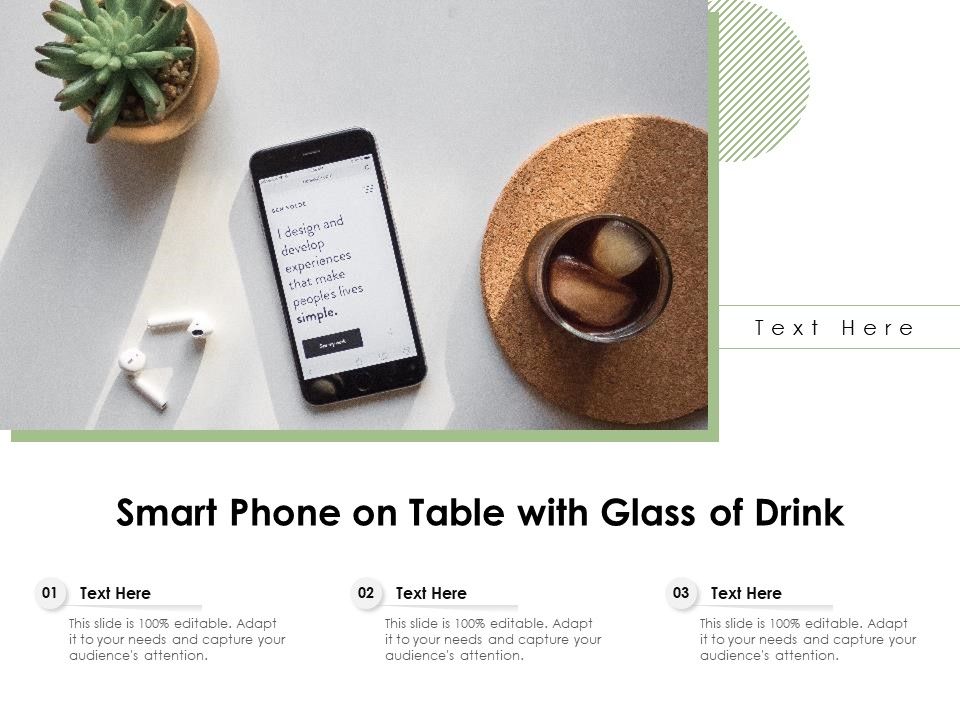 Smart_Phone_On_Table_With_Glass_Of_Drink_Ppt_PowerPoint_Presentation_Portfolio_Skills_PDF_Slide_1.jpg