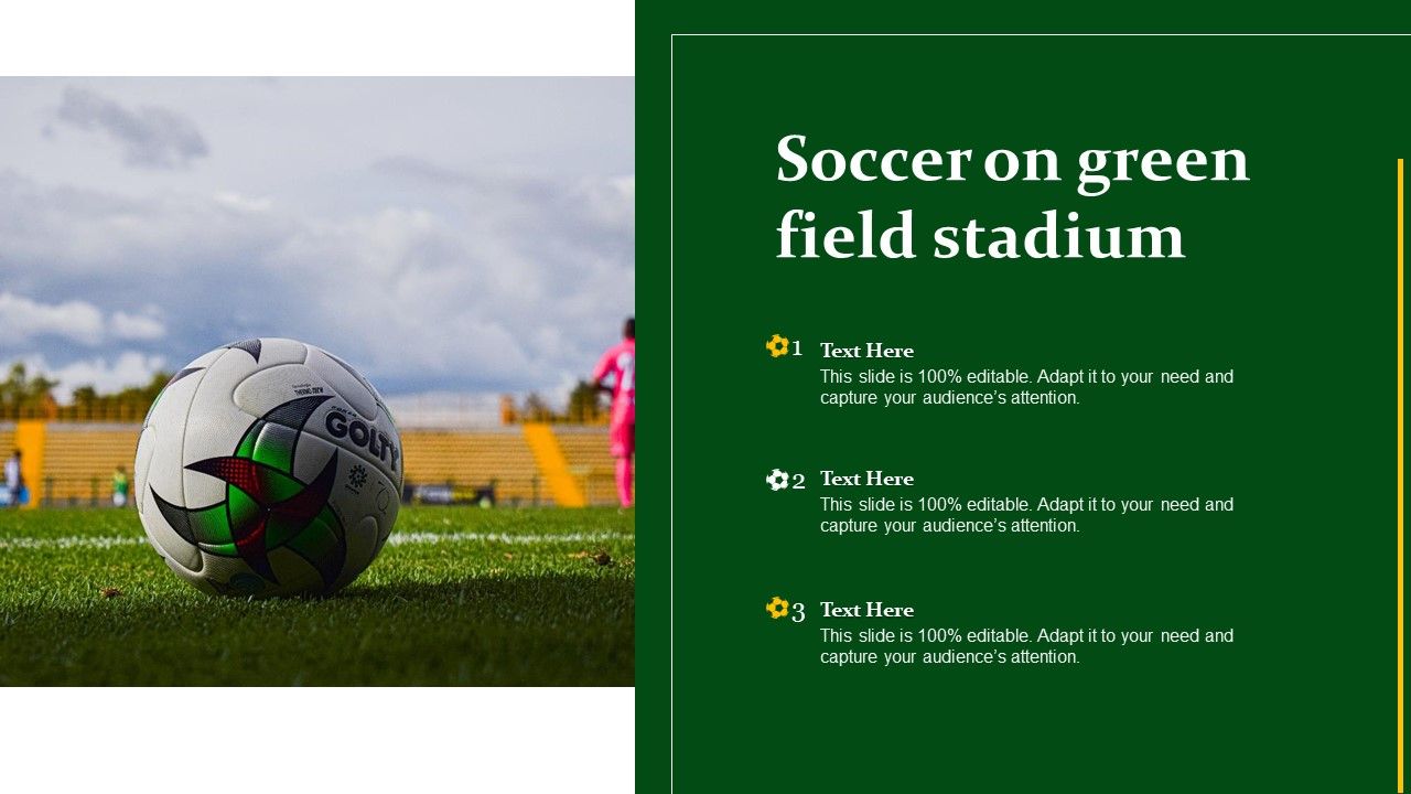 Soccer_On_Green_Field_Stadium_Ppt_PowerPoint_Presentation_Gallery_Display_PDF_Slide_1.jpg