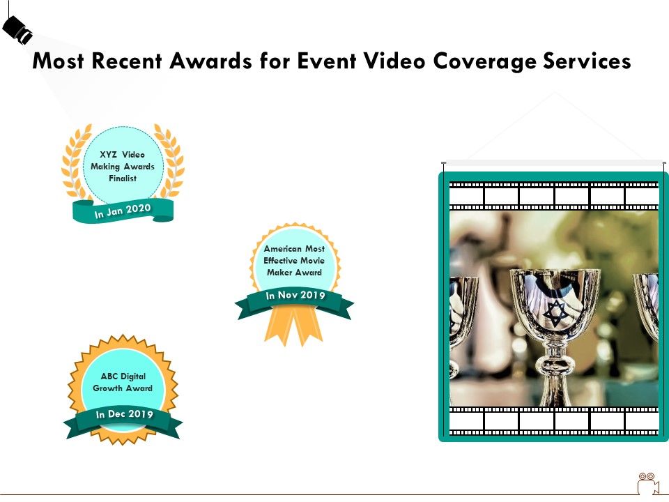 Social_Gathering_Movie_Making_Most_Recent_Awards_For_Event_Video_Coverage_Services_Brochure_PDF_Slide_1.jpg