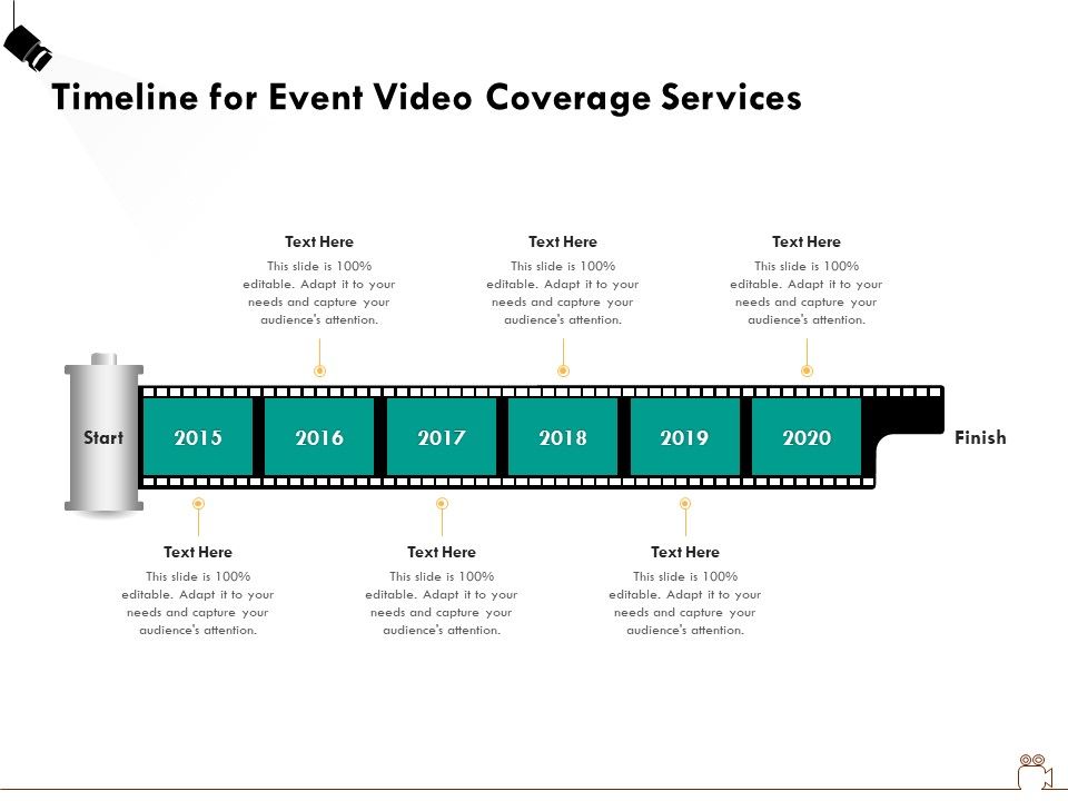 Social_Gathering_Movie_Making_Timeline_For_Event_Video_Coverage_Services_Ppt_Summary_Infographics_PDF_Slide_1.jpg
