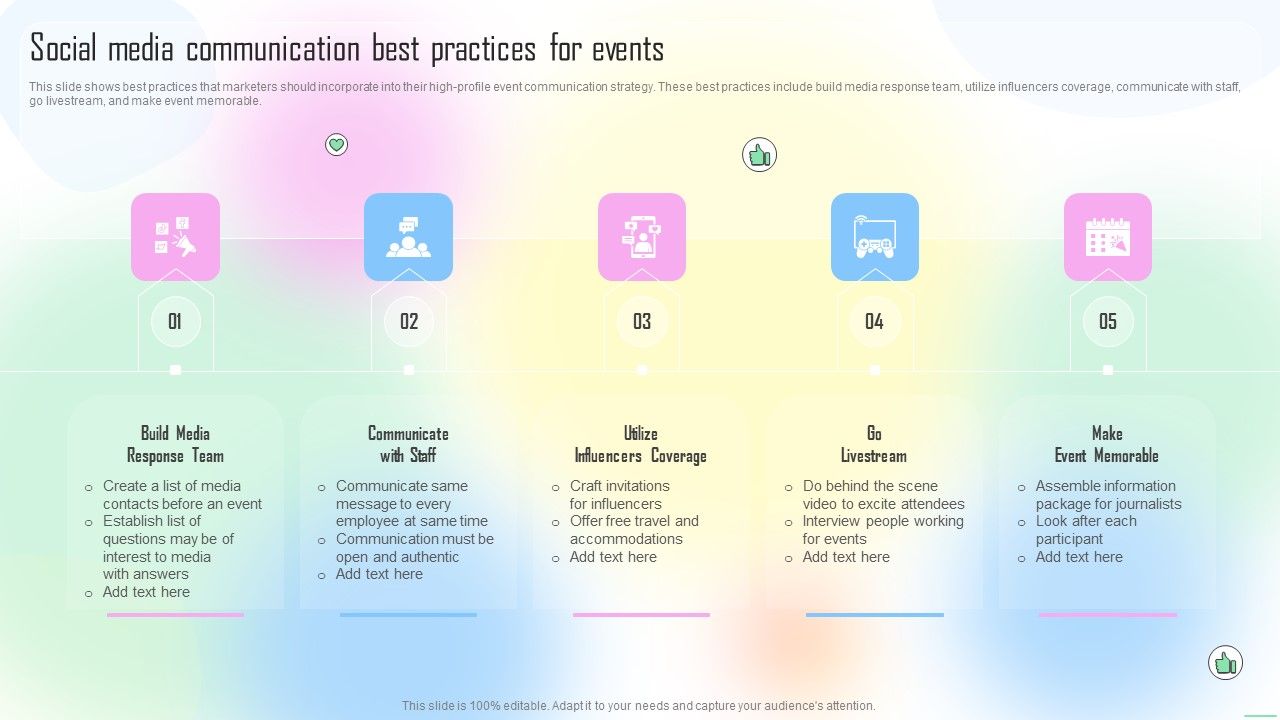 Social_Media_Communication_Best_Practices_For_Events_Ppt_Slides_Pictures_PDF_Slide_1.jpg