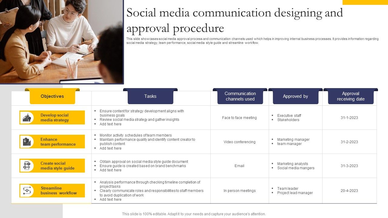 Social_Media_Communication_Designing_And_Approval_Procedure_Clipart_PDF_Slide_1.jpg