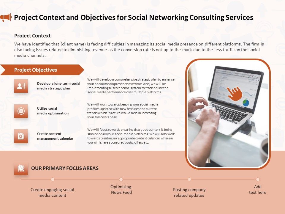 Social_Media_Consultancy_Project_Context_And_Objectives_For_Social_Networking_Consulting_Services_Formats_PDF_Slide_1.jpg