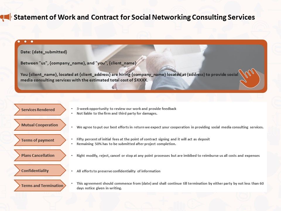 Social_Media_Consultancy_Statement_Of_Work_And_Contract_For_Social_Networking_Consulting_Services_Rules_PDF_Slide_1.jpg
