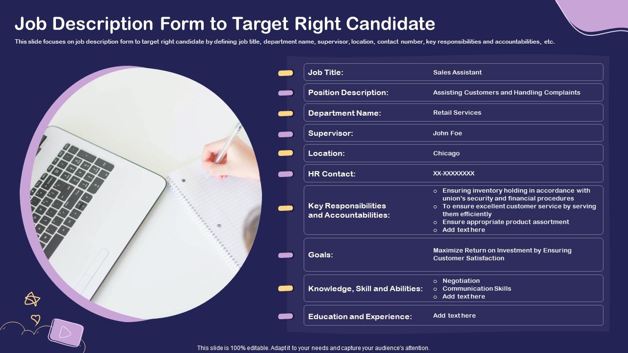 Social_Media_Hiring_For_Potential_Candidate_Job_Description_Form_To_Target_Right_Candidate_Microsoft_PDF_Slide_1.jpg