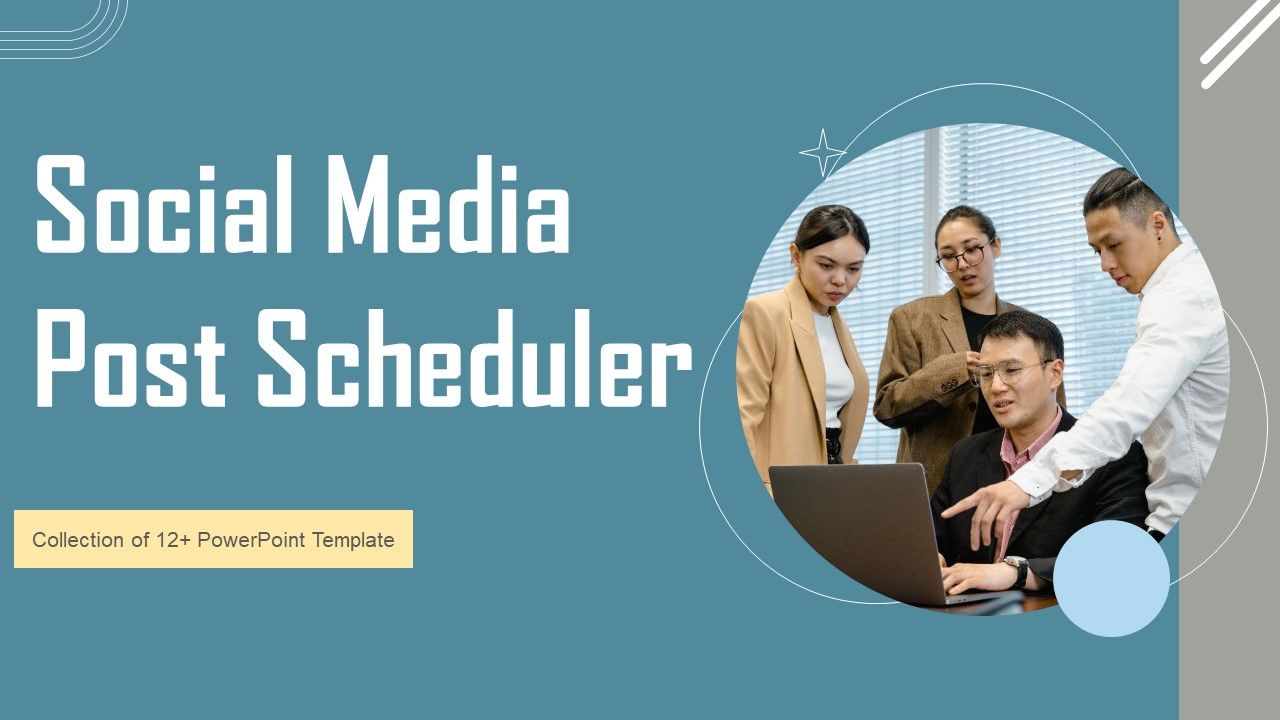 Social_Media_Post_Scheduler_Ppt_PowerPoint_Presentation_Complete_Deck_With_Slides_Slide_1.jpg