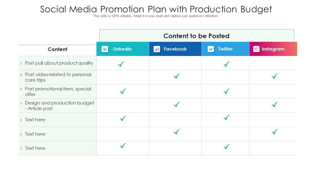 Social_Media_Promotion_Plan_With_Production_Budget_Ppt_PowerPoint_Presentation_Model_Files_PDF_Slide_1.jpg
