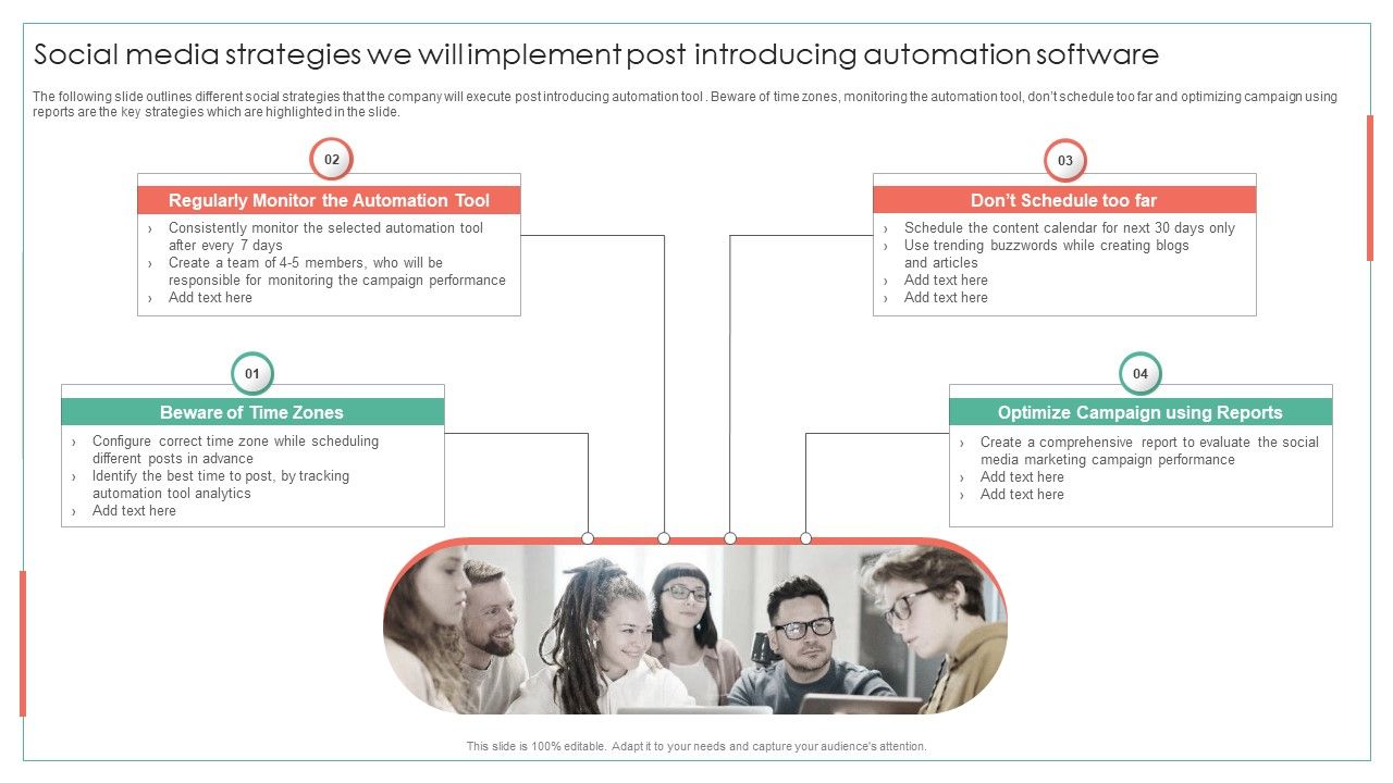 Social_Media_Strategies_We_Will_Implement_Post_Introducing_Automation_Software_Achieving_Operational_Efficiency_Brochure_PDF_Slide_1.jpg