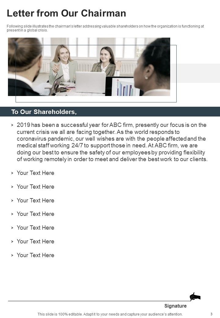 Social Media Yearly Report One Pager Documents