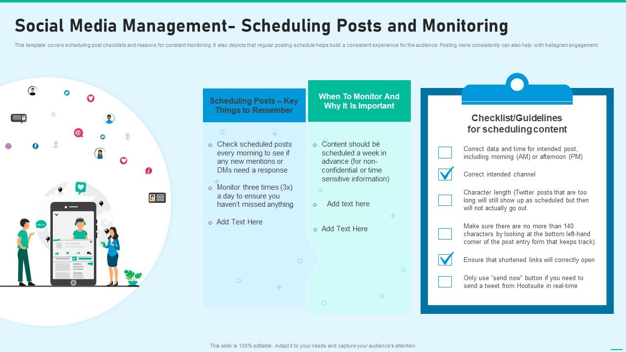 Social_Network_Playbook_Social_Media_Management_Scheduling_Posts_And_Monitoring_Ppt_Show_Maker_PDF_Slide_1.jpg