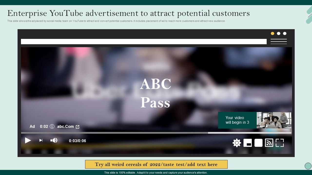 Social_Networks_Marketing_To_Improve_Enterprise_Youtube_Advertisement_To_Attract_Designs_PDF_Slide_1.jpg