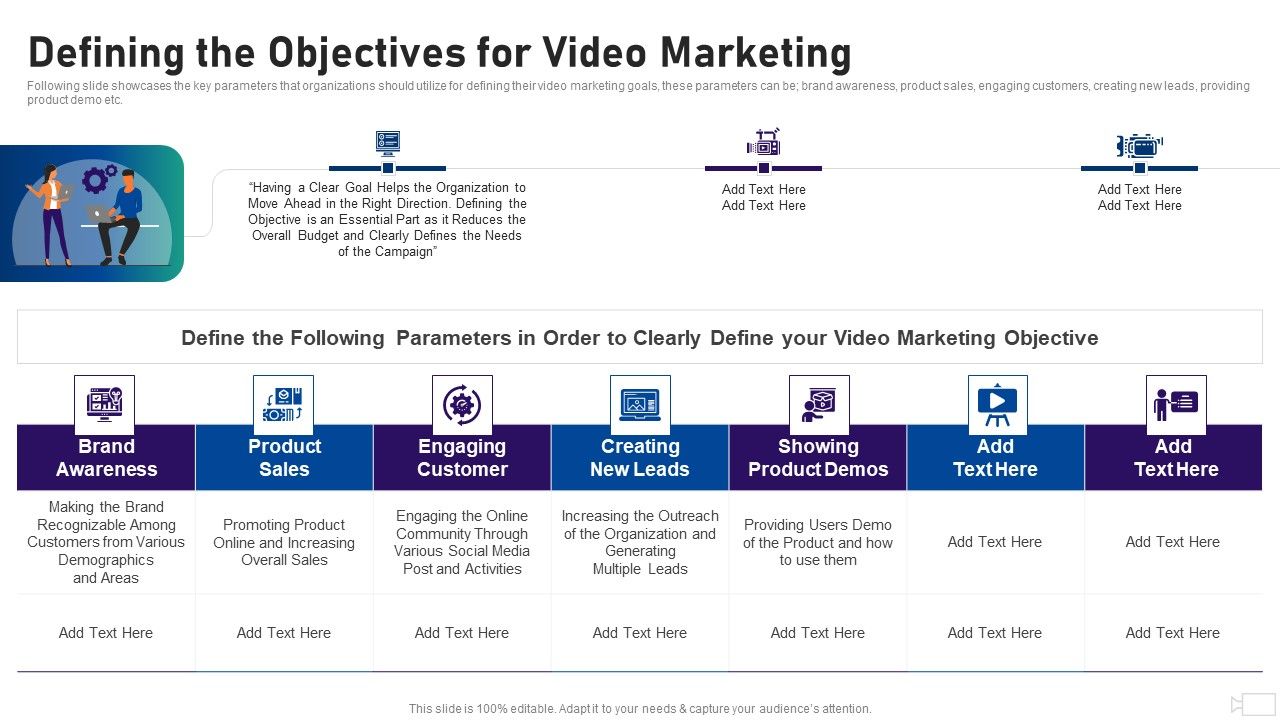 Social_Video_Advertising_Playbook_Defining_The_Objectives_For_Video_Marketing_Ppt_Summary_Graphics_Download_PDF_Slide_1.jpg