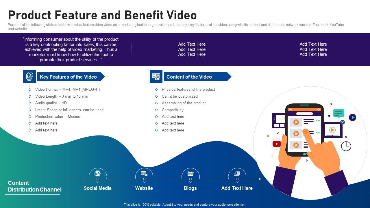 Social_Video_Advertising_Playbook_Product_Feature_And_Benefit_Video_Ppt_Model_Visual_Aids_PDF_Slide_1.jpg