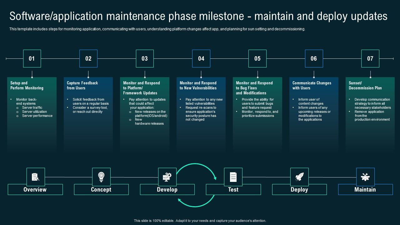 Software_Application_Maintenance_Phase_Milestone_Maintain_And_Deploy_Updates_Summary_PDF_Slide_1.jpg