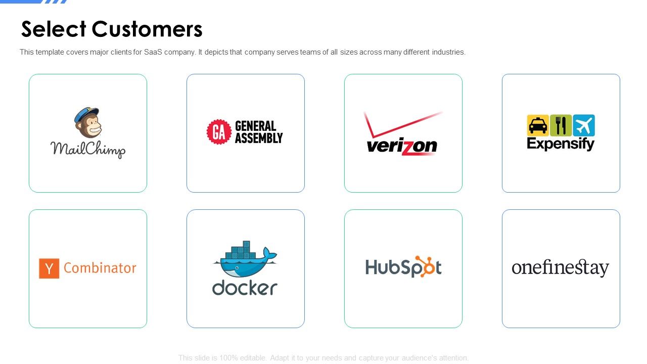 Software_As_A_Service_Funding_Elevator_Select_Customers_Ppt_Styles_Styles_PDF_Slide_1.jpg