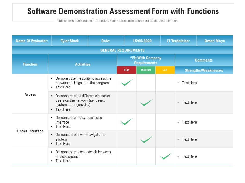 Software_Demonstration_Assessment_Form_With_Functions_Ppt_Inspiration_Designs_PDF_Slide_1.jpg