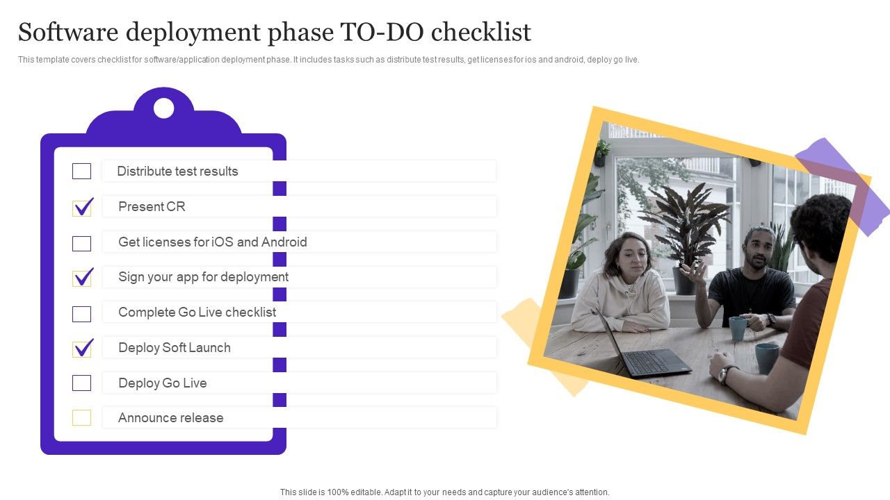 Software_Deployment_Phase_TODO_Checklist_Playbook_For_Enterprise_Software_Organization_Elements_PDF_Slide_1.jpg