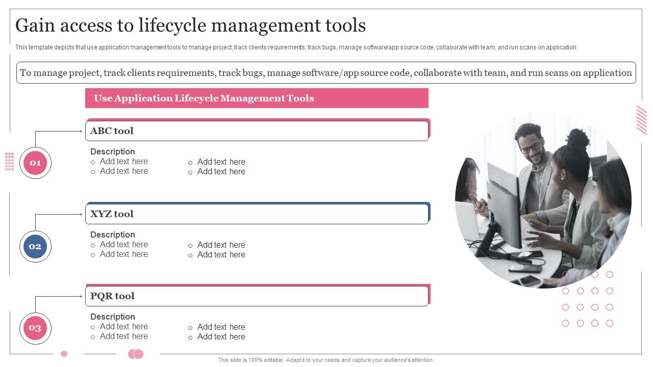 Software_Designing_And_Development_Gain_Access_To_Lifecycle_Management_Tools_Pictures_PDF_Slide_1.jpg
