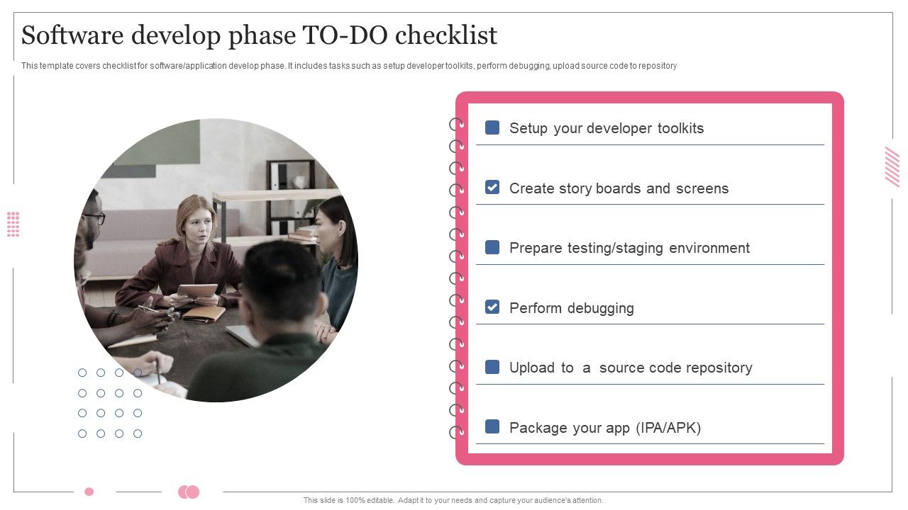 Software_Designing_And_Development_Software_Develop_Phase_Todo_Checklist_Topics_PDF_Slide_1.jpg