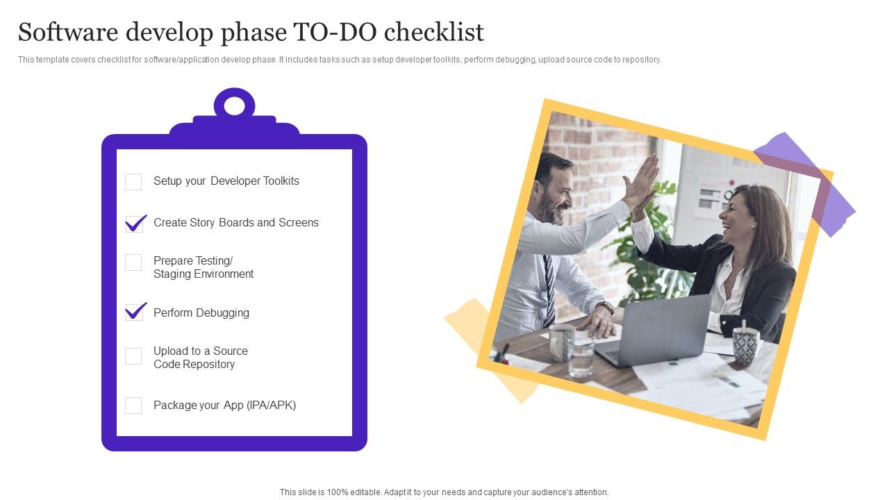 Software_Develop_Phase_TODO_Checklist_Playbook_For_Enterprise_Software_Organization_Themes_PDF_Slide_1.jpg