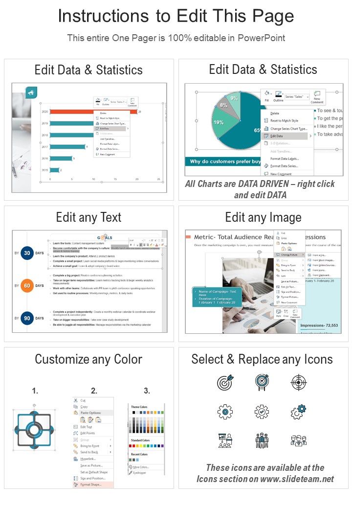 Software Development Enterprise Responsive Website Template One Pager PDF Document PPT Template