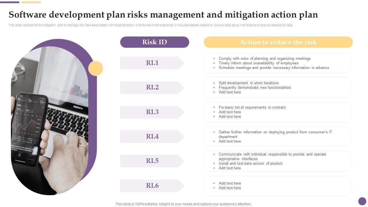 Software_Development_Plan_Risks_Management_And_Mitigation_Action_Plan_Sample_PDF_Slide_1.jpg