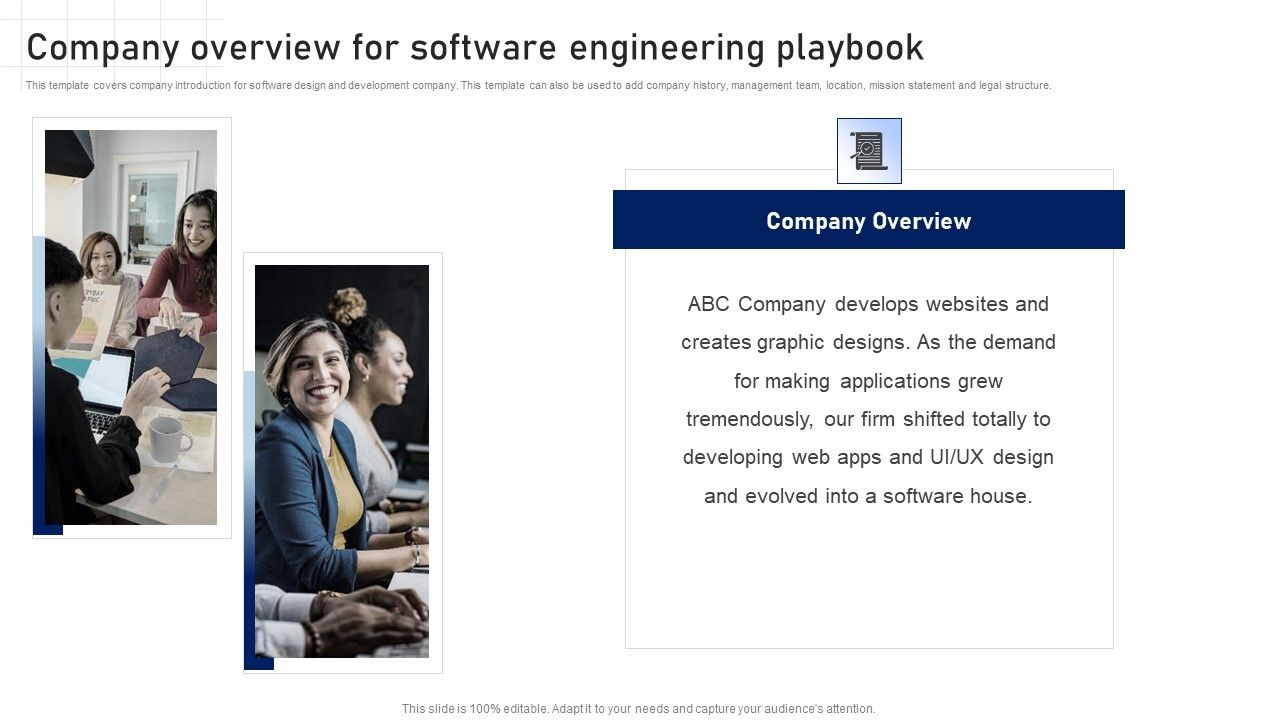 Software_Development_Playbook_Company_Overview_For_Software_Engineering_Playbook_Icons_PDF_Slide_1.jpg