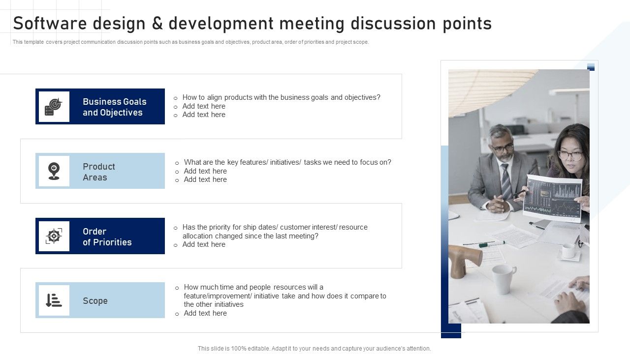 Software_Development_Playbook_Software_Design_And_Development_Meeting_Discussion_Points_Formats_PDF_Slide_1.jpg